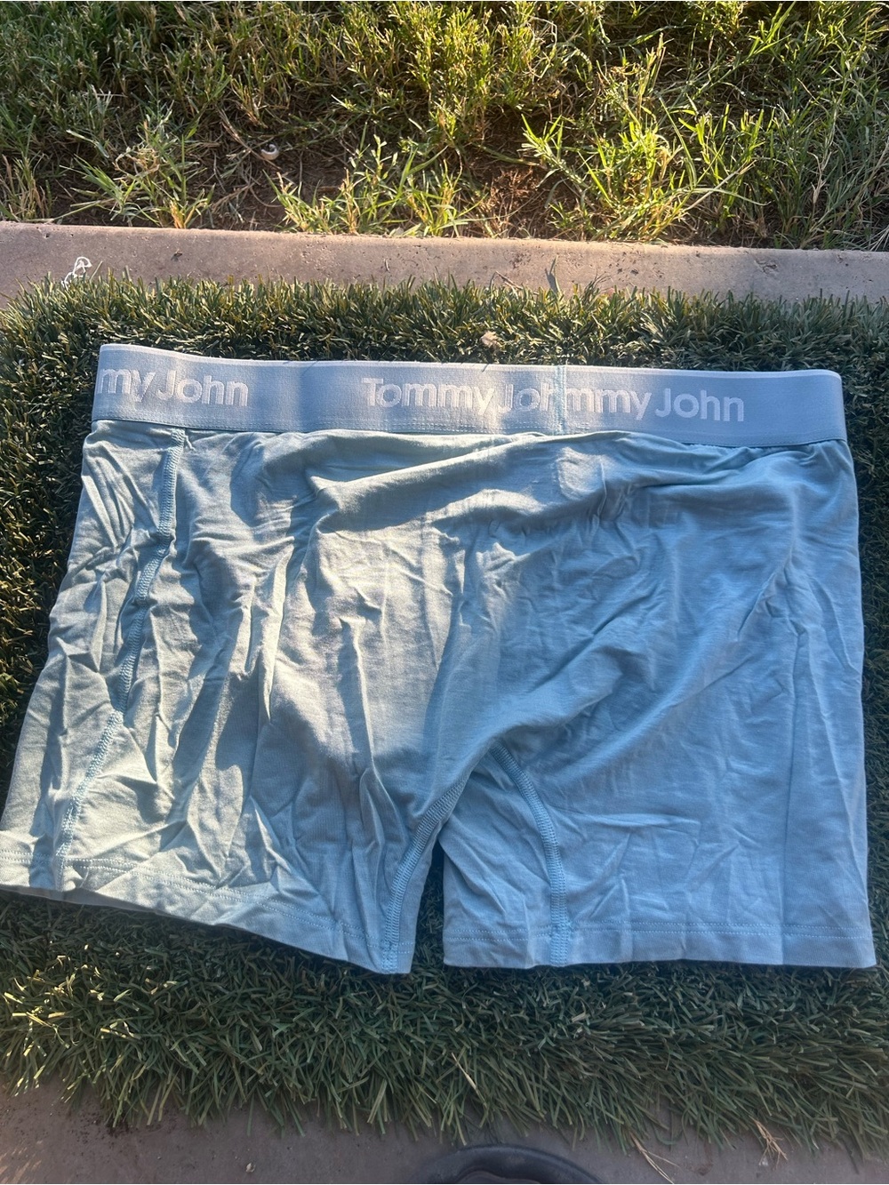 Men’s Tommy John Second Skin  Stretch Modal X Large Size Boxer Briefs